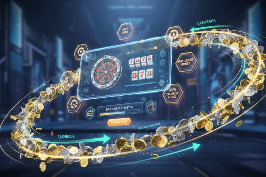 Cashback Casino Få Mere Ud af Dit Spil 1322727910