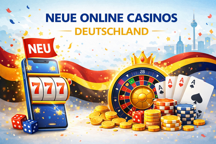 Die neuesten Online Casinos 2023 Ein Überblick über die besten Angebote