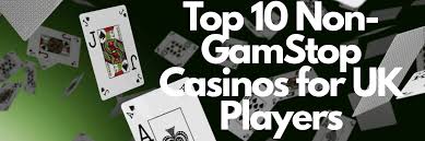 Exploring Casinos Not Registered on Gamstop 1857263520