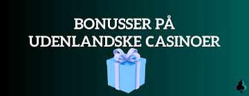 Fordele ved at spille på udenlandsk online casino
