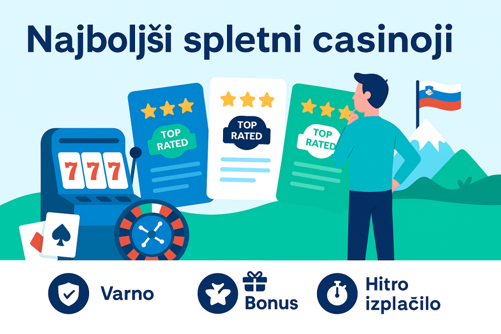 Zoznam top online kasín Objavte najlepšie možnosti pre hazardné hry