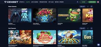 Unlocking the Excitement of Gembet Casino Your Ultimate Online Gaming Destination