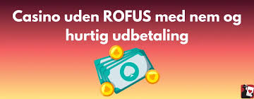 Casino uden om ROFUS En Guide til Online Spil
